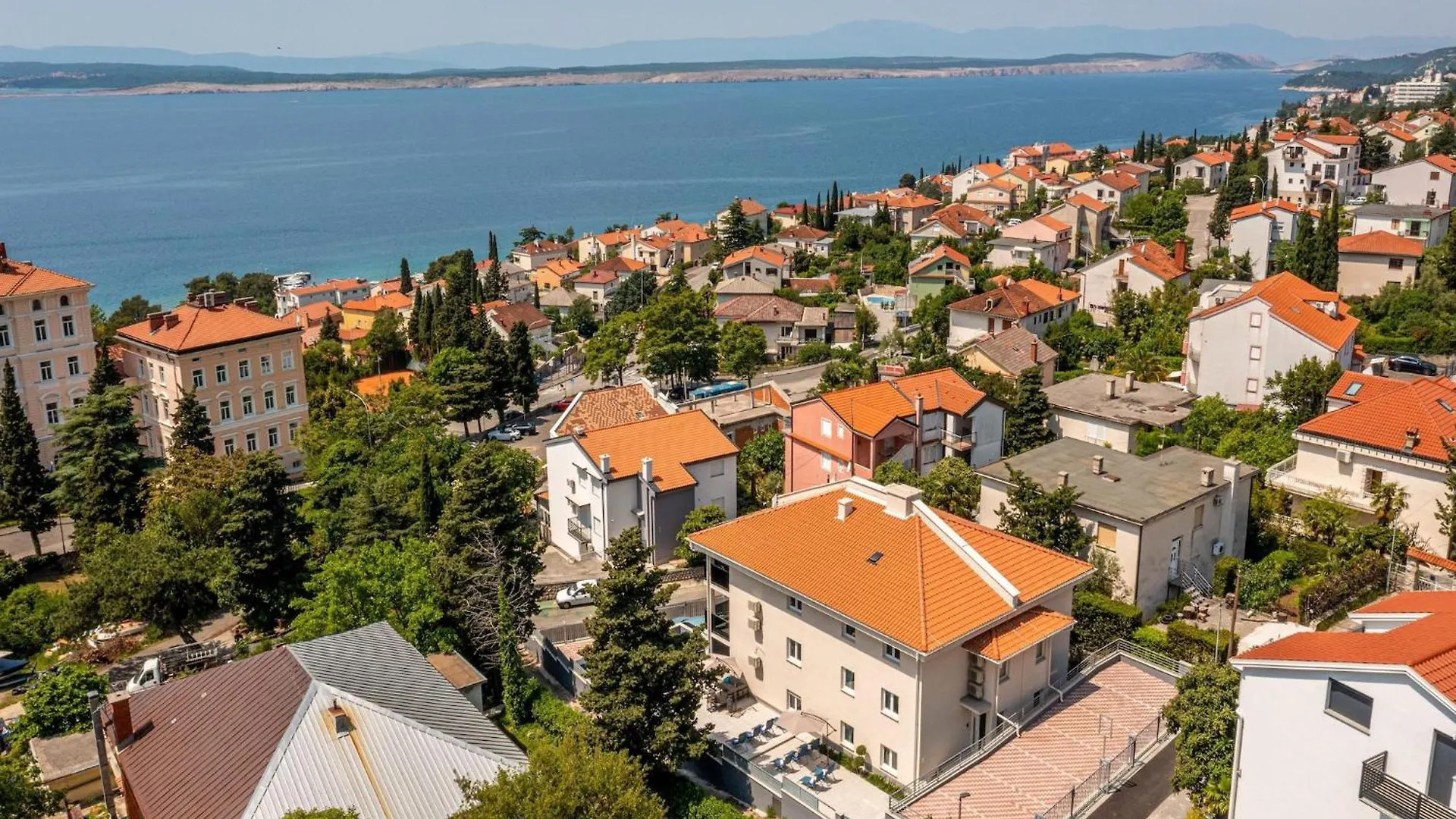 Tranquil Apartment In Dramalj With Bubble Bath Croatia