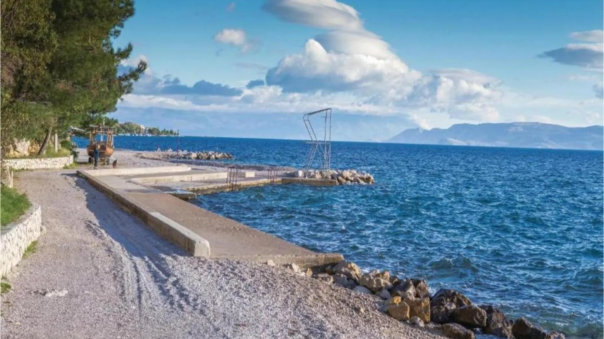 Tranquil Apartment In Dramalj With Bubble Bath Croatia